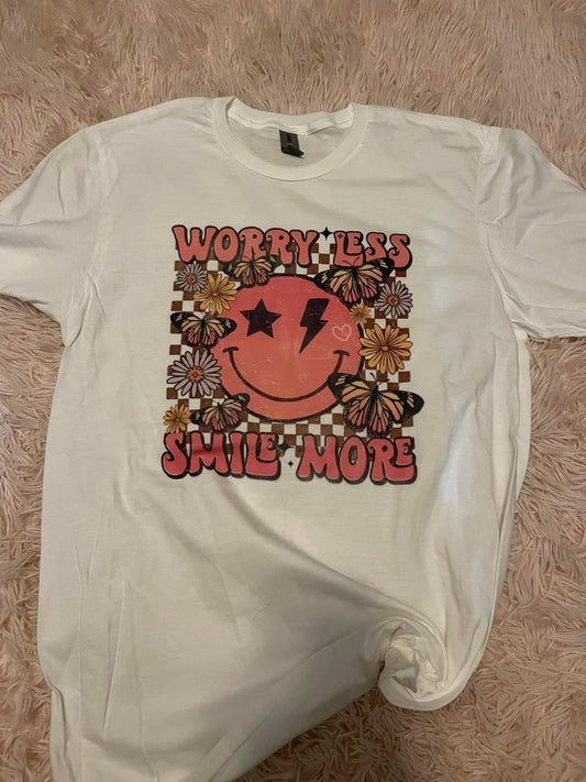 Worry Less, Smile More