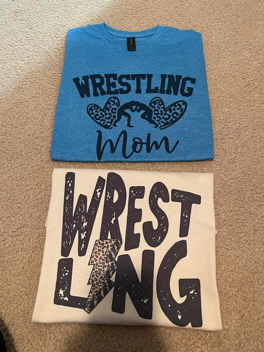 Wrestling Mom